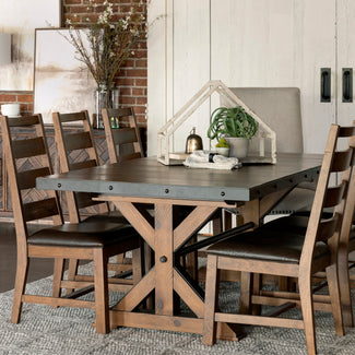 Taos Ladder Back Dining Chair 2